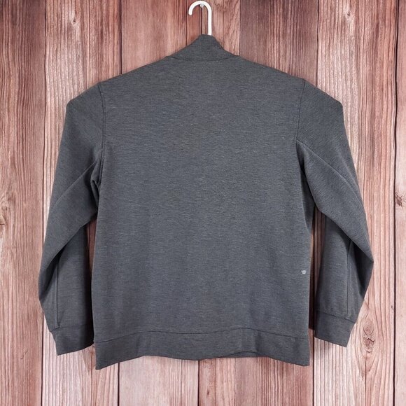 Mack Weldon Mens Size XL Atlas Full Zip Jacket Gray Athleisure Performance - Picture 2 of 16